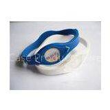 Blue Flexible Silicone Energy Bracelet Printed Silicone Wristbands thumbnail-1