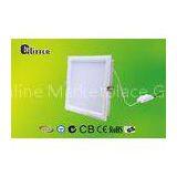 High Lumens Flat Surface Mount LED Panel Light , LED Surface Panel Light 15w