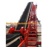 sidewall conveyor belt, skirt conveyor belt,flex conveyor belt