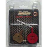 Manufacturer Offering Sintered ,organic Mountain Bike Brake Pad for AVID BB5 BALL BEARING FIVE thumbnail-1