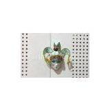 Blue Venice Mask Magnet , Carnival Party Gift Plastic Mask Brooch thumbnail-1