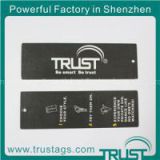 Factory Price/on Sale/ Hang Clothing Tag Made By Paper/pvc