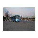 Battery Powered Small Public City Bus Blue 100 km / H 26 Passenger Leaf Springs thumbnail-1