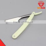 "GOLD DOLLAR FDW-7" Disposable stainless steel barber razor straight razor