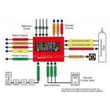 FIRE ALARM AND GAS EXTINGUISHMENT PANEL thumbnail-1