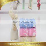 Textile China Wholesale Comfortbale Bamboo Fiber Jacquard Yarn Dyed Children Towel 25*25cm thumbnail-4