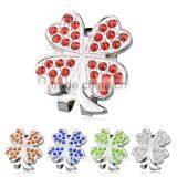 Red Buttferfly Golf Ball Marker and Hat Clip/mc New Design Golf Ball Marker and Hat Clip