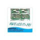 Cisco HWIC-2CE1T1-PRI High-Speed WAN Interface Card Expansion Module