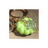 Crystal Pumpkin Keychain 2012 Rhinestone Personalized Gift Women\'s Quality Bags