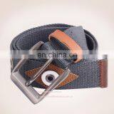2015 Preppy Style Breathable Comfortable Canvas Men's Belt thumbnail-2