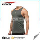 Men Black Stringer y Back Gym Vests Bodybuilding Singlets Wear thumbnail-2