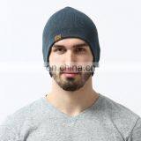 9" Black Skull Cap Beanie That Will Fit Your Head Perfect Running Beanie Hat Knitted Beanie Hat Kids Beanie Hat thumbnail-5
