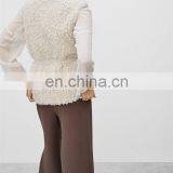 Wholesale Urban Clothing China Sherpa Waistcoat Ladies Thermal Vest Winter NT6795 thumbnail-3