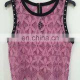 Spell Color Rivet Full of Bud Silk Women's Vest thumbnail-1