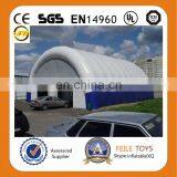 White Large Inflatable Tent Advertising Inflatable Party Tent thumbnail-1
