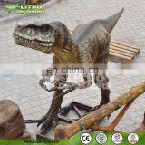 Jurassic World Life-Size Real Artificial Dinosaur in Dino World thumbnail-3