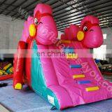 Small Dinosaur Theme Inflatable Slide for Kids thumbnail-2
