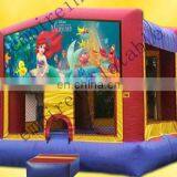 Inflatable Party Jumper, Cheap Bouncer,inflatable Castle D051
