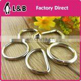 Bag Accessory Iron Wire Buckle Cheap Round Metal Buckle for Bag thumbnail-3