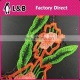 B-019 Polyester Collars Simple Lace Neck Designs Embroidery Embroidery Applique thumbnail-4