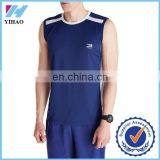 Dongguan Yihao Men Clothing Gym Stringer Sleeveless Shirts Singlet Sport Vest,tank Top Selling Products thumbnail-1
