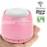 Hot Sale Mini Portable Speaker, Built-in Rechargeable Lithium Battery & Microphone