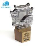Wholesale Custom Metal High Quality Winner Medals and Trophies Made in China