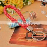 2016 Newest Style Simple Style High Quality Woven Rope Keychain thumbnail-6