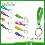 Personalised Printed Ad Loop Key Rings thumbnail-2