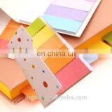 New Notepad With Various Color Sticky Notes Promotional Memo Notebook thumbnail-1