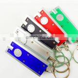 Promotional Gift LED Light Keychain, Creative Design Moulticolor Keychain, Factory Wholesale Plastic Keychain thumbnail-2