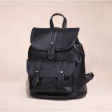 Women's Pu Leather Backpack Ladies Casual Shoulder Bag School Bag Leather Bag thumbnail-2
