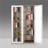 Steel Swing Glass Door Filing Storage Cabinet thumbnail-3