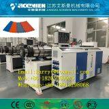 Plastic composite roof tile making machine