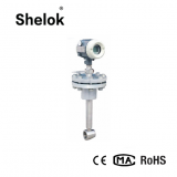 Insert Type 4-20ma Output Water Gas Liquid Steam Vortex Flow Meter