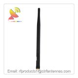 RF Lora portable antenna 915 MHz 3 dBi Dipole Antenna bendable rubber duck antenna