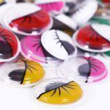 Assorted Bulk White and Black Round Craft Wiggly Eyes thumbnail-5