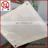 Waterproof white tarpaulin fabric for tent