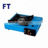 Factory direct sales cool rolled sheet camping gas stove for Orange gas stove