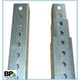 Square Tube Anchor Base Post for Highway Safety | Sign Post 8 ft thumbnail-4