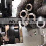 High Speed Double Head Automatic Copper Pipe Chamfering Machine With Selectable Pipe Autoloading Facility thumbnail-4