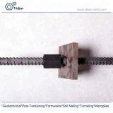 High Tension Fully Thread Steel Bar for Soil Nailing or Soil Anchor