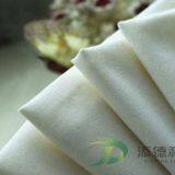 polyester twill bleached fabric