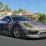 Km for 2012-2015 981 Carman Upgrade GT4 Bodykits PP Material thumbnail-3