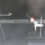 Laboratory Flame Retardant Tester Needle Flame Tester With Stainless Steel Mirror thumbnail-4