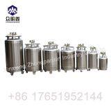 Stainless Steel Liquid Nitrogen Ydz-50 Cryogenic Tank Storage Container Price thumbnail-5