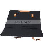 Multifunctional Eco Friendly Designer Bags Laptop Sleeve Custom Felt Bag thumbnail-3