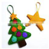 Christmas Decoration DIY Christmas Felt Ornaments thumbnail-1