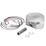 +1MM Oversized Less Weight Intake Exhaust Engine Valves Set for Mitsubishi Eclipse Eagle Talon DSM EVO 4G63 4G63T Racing Parts thumbnail-3