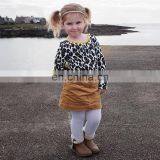 Newborn Baby Bodysuit Baby Girls Floral Outfit Clothes Infant Body Suits Girls Leopard Romper thumbnail-2